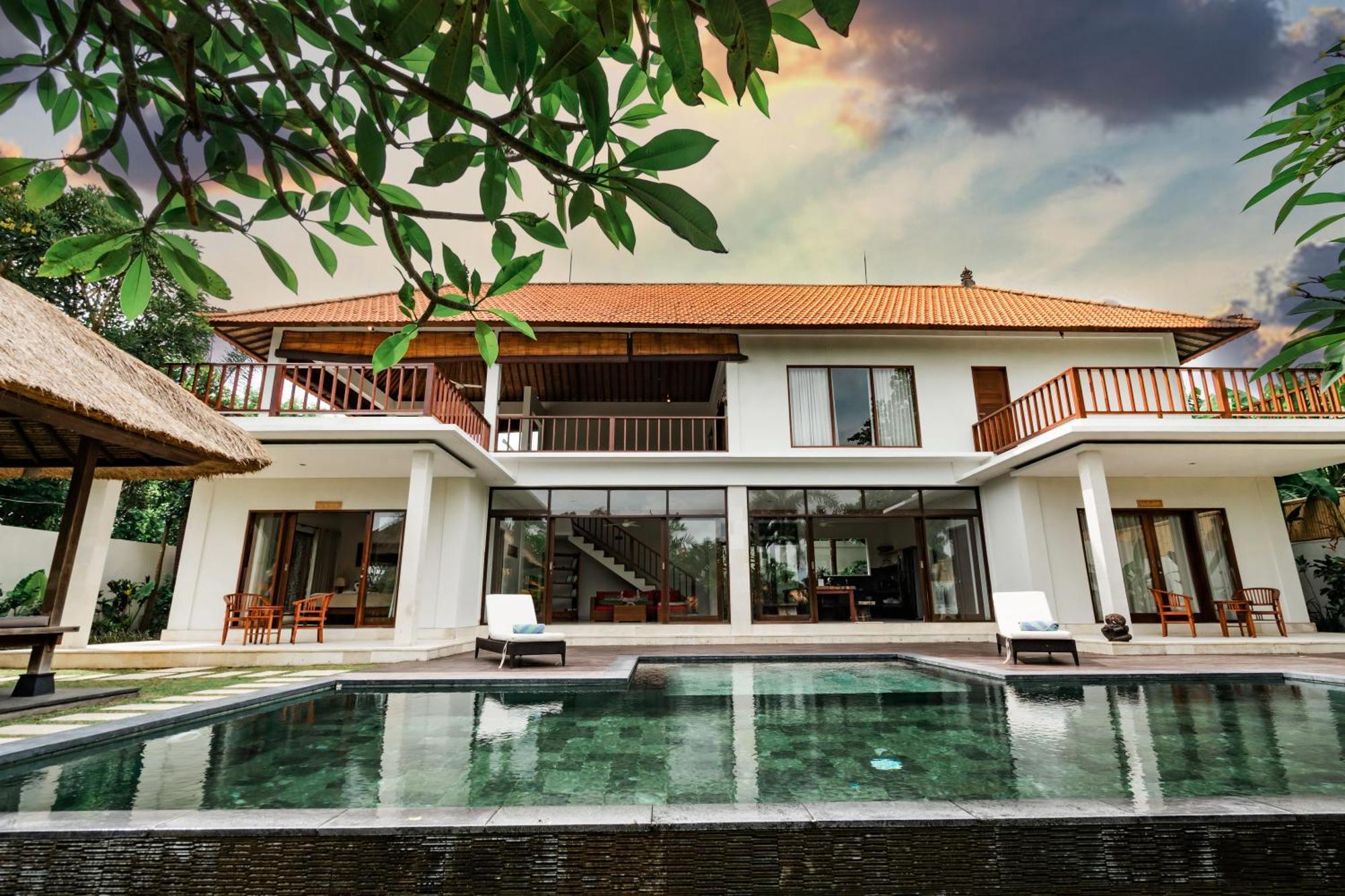 Villa Casa Margarita Bali Canggu Esterno foto