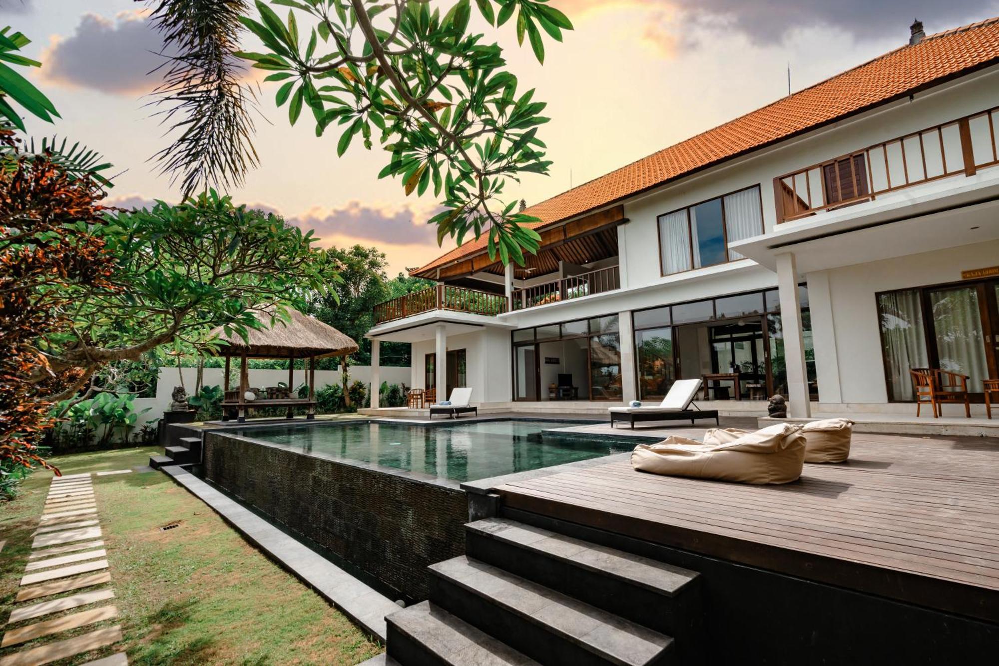 Villa Casa Margarita Bali Canggu Esterno foto